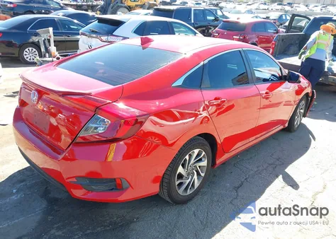 2017 Honda Civic Ex from USA, damaged, VIN 2HGFC2F78HH549827